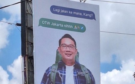 Ridwan Kamil Bagikan Chat 'Pamit' di Media Sosial, Respons Terhadap Tantangan Politik