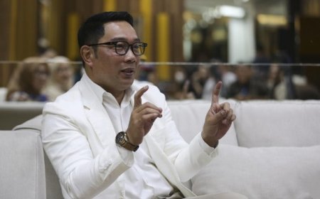 RK Tunjukkan 'Pamitan' Menuju Jakarta, Respons Tantangan Politik dari Ahmad Sahroni