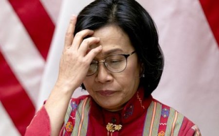 Sri Mulyani Ungkap Anggaran dan Prospek Program Makan Gratis ala Prabowo-Gibran