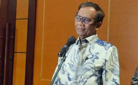 Mahfud Jelaskan Beda Hasil Vonis Gugatan Pemilu Lewat Angket dan MK
