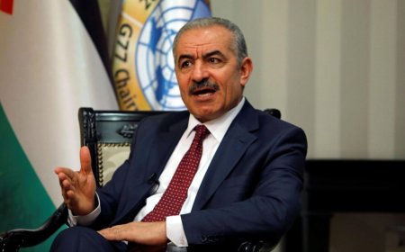 Israel Makin Brutal Bombardir Gaza, Perdana Menteri Palestina Mundur dari Jabatannya