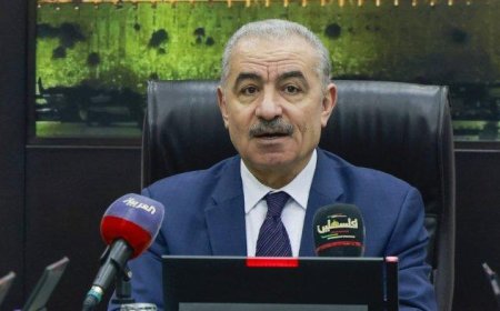 Perdana Menteri Palestina Mundur di Tengah Eskalasi Konflik Israel-Gaza