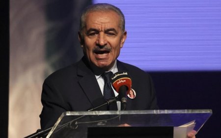 PM Palestina Mengundurkan Diri saat Israel Makin Brutal Bombardir Gaza