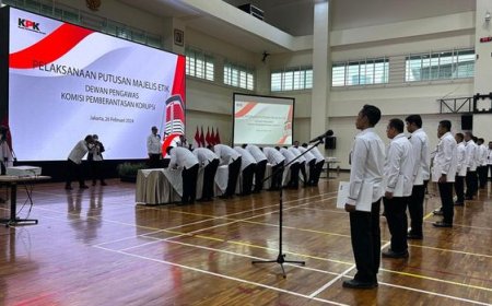 Pungli di Rutan KPK: 78 Pegawai Minta Maaf, Dewas Serahkan 12 Pegawai untuk Ditindak Lanjuti