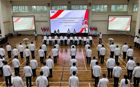 78 Pegawai KPK Meminta Maaf Setelah Terbukti Terlibat Pungli di Rutan