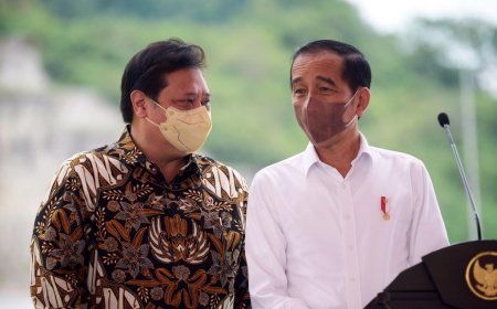 Respons Airlangga Hartarto Terkait Isu Jokowi Bergabung dengan Golkar