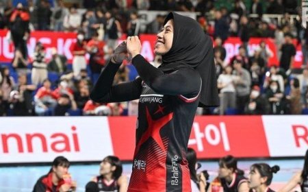 Perbedaan Karakter Fans Volly Putri Indonesia dan Korea Menurut Megawati