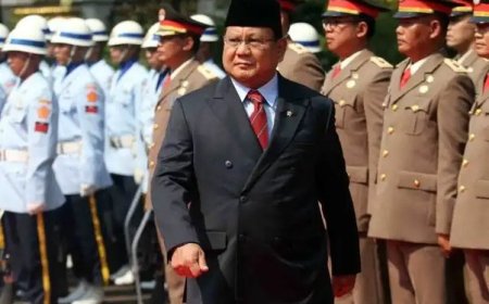 Prabowo Subianto Raih Kenaikan Pangkat Jenderal Bintang Empat