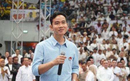 Gibran Bahas Program Makan Siang Gratis Rp15 Ribu, Pengumuman Resmi Akan Menyusul