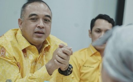 Jejak Ahmed Zaki, Pesaing Ridwan Kamil di Golkar untuk Cagub DKI