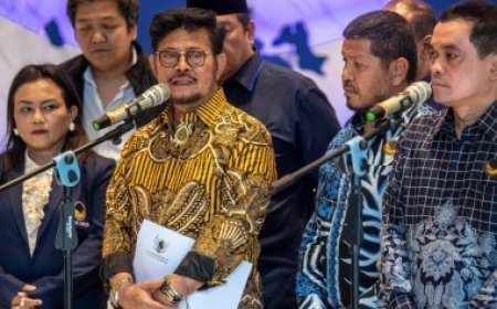 NasDem Buka Suara soal Aliran Rp40 Juta dari Kasus SYL ke Partai