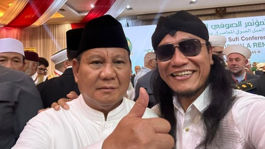 Gus Miftah Ungkap Pesan Menarik Gus Dur Tentang Prabowo: 'Manusia Paling Ikhlas di Indonesia'
