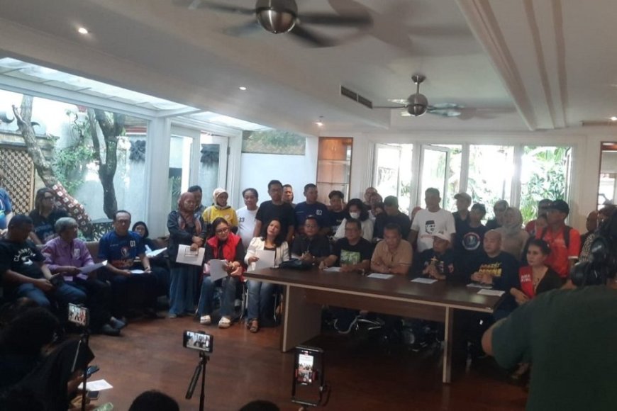 Relawan Ganjar-Mahfud Menolak Hasil Pilpres 2024 dan Ajukan Pemilihan Ulang: Petisi Brawijaya Resmi Diluncurkan