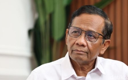Mahfud MD: Alat Bukti yang Diperlukan Untuk Sidang Sengketa Pilpres di MK Sudah Disiapkan