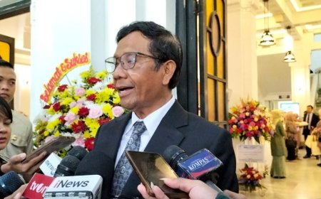 Mahfud Pastikan Akan Ajukan Gugatan Pilpres ke MK dan Pakai Angket DPR