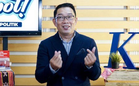 Ridwan Kamil Pertimbangkan Maju di Pilgub DKI 2024 Sambil Rencanakan Peluncuran Produk Perawatan Kulit