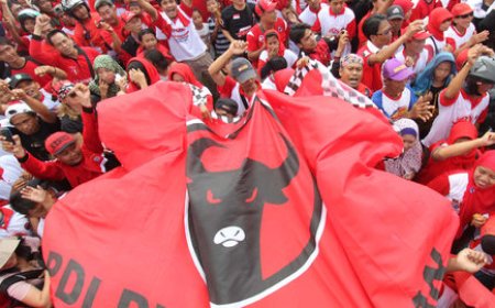 Saksi PDIP Solo Tolak Teken Rekapitulasi Pilpres di Seluruh Kecamatan