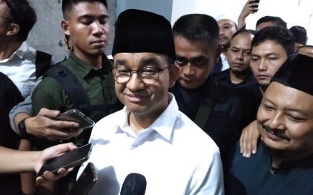 Anies Baswedan mendesak pengawasan ketat terhadap lonjakan suara PSI dalam real count Pemilu 2024