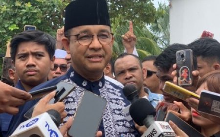 Anies soal Suara PSI Meledak: Kalau Memang Tidak Ada Jangan Diadakan