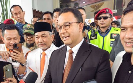 Anies Baswedan Minta Pengawasan Ketat terhadap Perolehan Suara PSI