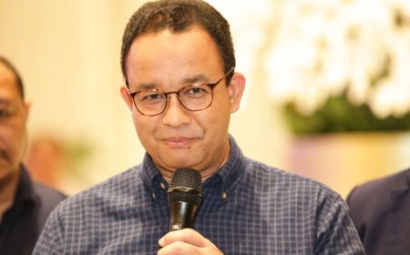 Anies Baswedan Menyikapi Wacana Koalisi Besar: Fokus pada Integritas Pemilu dan Solidaritas Partai