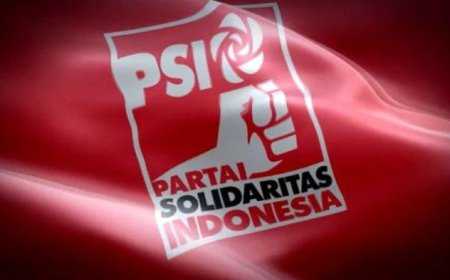 Lonjakan Suara PSI di Real Count Lewati Semua Quick Count Lembaga Survei
