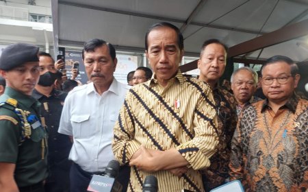 Jokowi Minta Jangan Terus Dicecar Soal Kenaikan Harga Beras, Ajak Masyarakat Cek di Lapangan