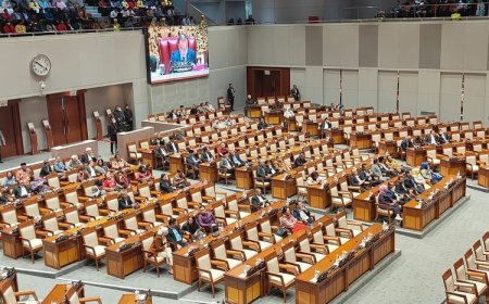 DPR Tak Tanggapi Usulan Hak Angket terhadap Kecurangan Pemilu di Sidang Paripurna