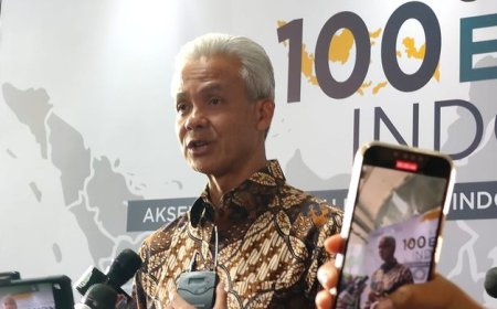 Ganjar Pranowo Bantah Dugaan Gratifikasi Bank Jateng Setelah Dilaporkan ke KPK
