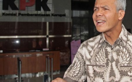 Ganjar Pranowo Dituduh Terima Gratifikasi Bank Jateng, KPK Resmi Terima Laporan dari IPW