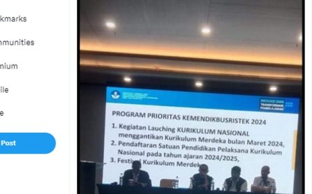 Dibalik Viral Isu Ganti Kurikulum, Kemendikbud Ungkap Suksesnya Merdeka Belajar