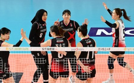 Red Sparks Melangkah ke Babak Playoff Liga Voli Korea Setelah Kemenangan Dramatis atas IBK Altos