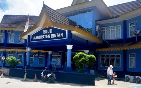 Nakes Mabuk Dalam Pelayanan Pasien, RSUD Kabupaten Bintan Putuskan Pemecatan