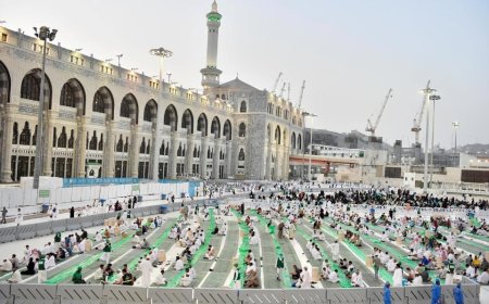 Arab Saudi Membuka Peluang Baru: Jemaah Dapat Berbuka Puasa Bersama di Masjidil Haram