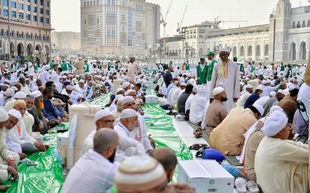Buka Puasa Bersama di Masjidil Haram: Arab Saudi Resmi Buka Peluang, Umat Muslim Bersiap Sambut Ramadan