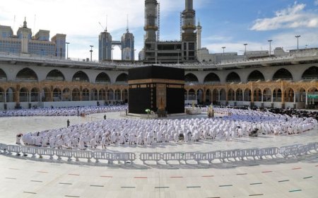 Arab Saudi Kini Bolehkan Jemaah Buka Puasa Bersama di Masjidil Haram
