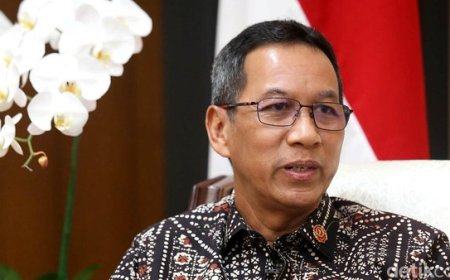 Heru Budi Santai Hadapi Kontroversi, Permintaan Copot Pj Gubernur DKI Dibalas dengan Senyuman