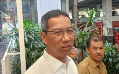 Heru Budi Respons Santai Sahroni Minta Jokowi Copot Pj Gubernur DKI