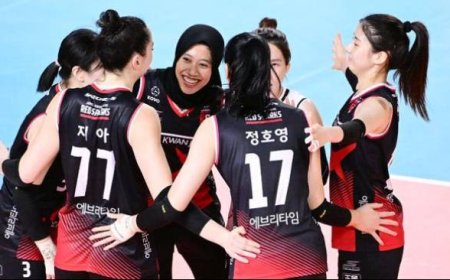 Megawati bersama Red Sparks  Akan Lawan Timnas Voli Putri Indonesia