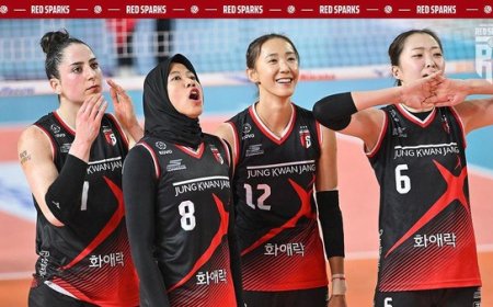 Megawati Hangestri Siap Beraksi: Red Sparks vs Timnas Voli Putri Indonesia di Jakarta!