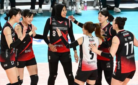 Jadwal Pertandingan Red Sparks vs Timnas Voli Putri Indonesia di Jakarta