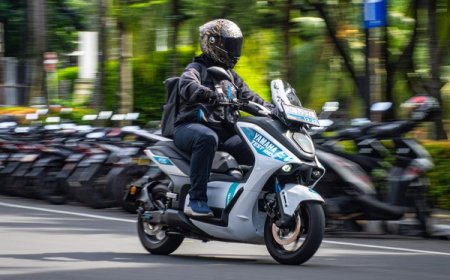 Yamaha Indonesia Terus Matangkan Rencana Motor Listrik: Data Penggunaan Masyarakat Jadi Fokus Utama