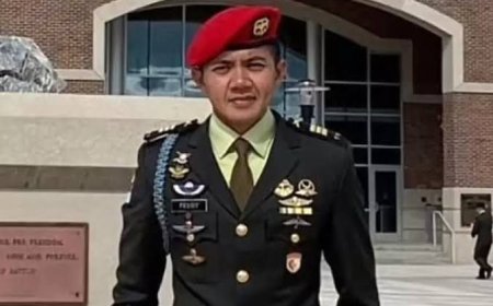 Mayor Teddy Indra Wijaya, dari Ajudan Menhan ke Puncak Karier Militer sebagai Wadanyonif Para Raider 328/Dirgahayu