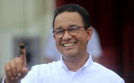 Anies: Bila Tak Menang Pilpres 2024 Maka di Luar Pemerintahan