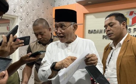 Eks Ketua KPK Agus Rahardjo Laporkan Dugaan Kecurangan Pemilu ke Bawaslu RI