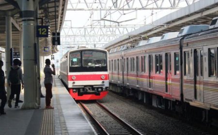 KCI Setor Duit Rp734 Miliar ke Jepang, Beli Suku Cadang KRL
