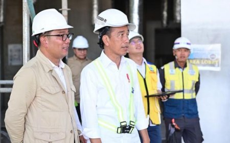 Ridwan Kamil Umumkan Larangan Kendaraan Bensin Masuk IKN