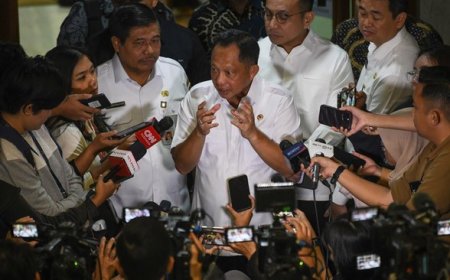 Tito Harap RUU Daerah Khusus Jakarta Disetujui di Tingkat Baleg DPR Hari Ini