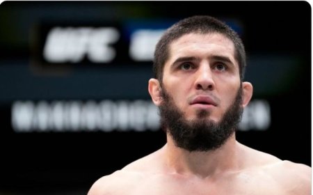 Demi Jalani Puasa, Islam Makhachev Menolak Pertarungan Melawan Leon Edwards di UFC 300