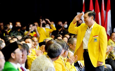 Luhut ke Pengurus Golkar: Jangan Mau Diatur Orang Lain